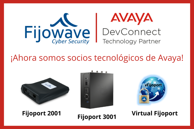 Fijowave socios tecnológico de Avaya